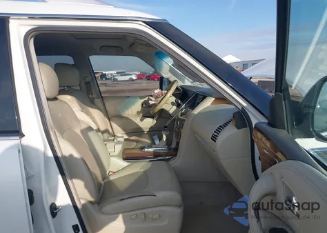 2012 Infiniti Qx56 z USA, uszkodzony, nr VIN JN8AZ2NF0C9517550